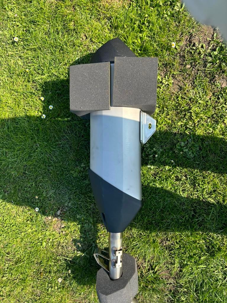 Echappement Triumph tiger 1200 2012, Tuin en Terras, Ophalen, Zo goed als nieuw