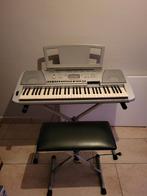 Yamaha PSR-450 keyboard + standaard + bankje, Musique & Instruments, Enlèvement, 61 touches, Yamaha