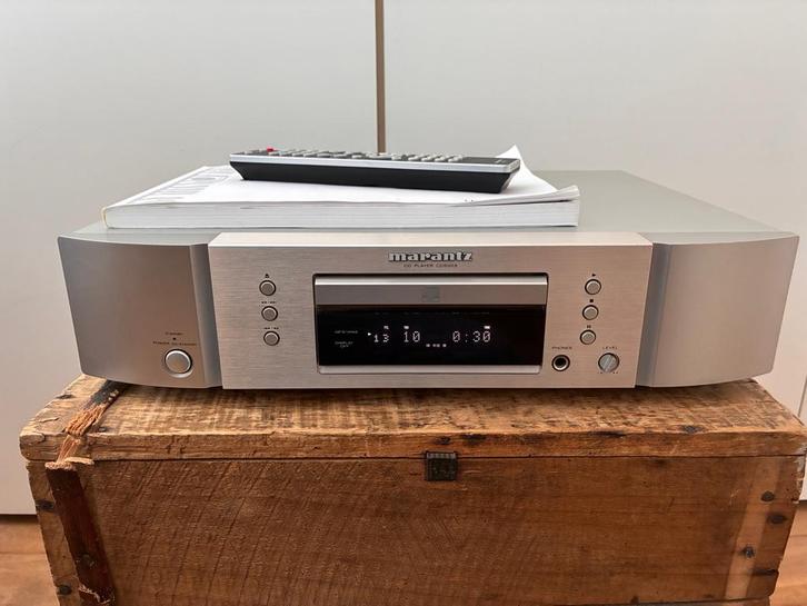 Marantz CD 5003 - Met AB - Kabels - ect..., TV, Hi-fi & Vidéo, Lecteurs CD, Comme neuf, Marantz, Enlèvement ou Envoi
