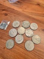 Lot oude munten + bankbiljetten, Postzegels en Munten, Munten | Europa | Niet-Euromunten, Ophalen, Losse munt