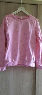 Mooie trui unicorns maat 134/140 - 8/10 jaar, Kinderen en Baby's, Kinderkleding | Maat 134, Meisje, Trui of Vest, H&M, Ophalen of Verzenden