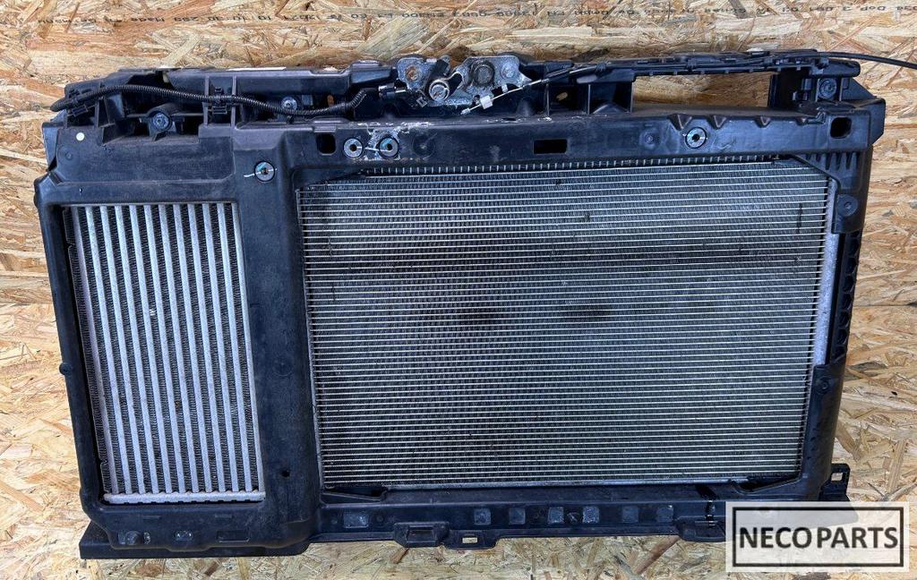 OPEL CORSA F PEUGEOT 208 II 1.2THP RADIATOR SET LEVERBAAR!!, Auto-onderdelen, Carrosserie, Spatbord, Opel, Gebruikt, Ophalen of Verzenden