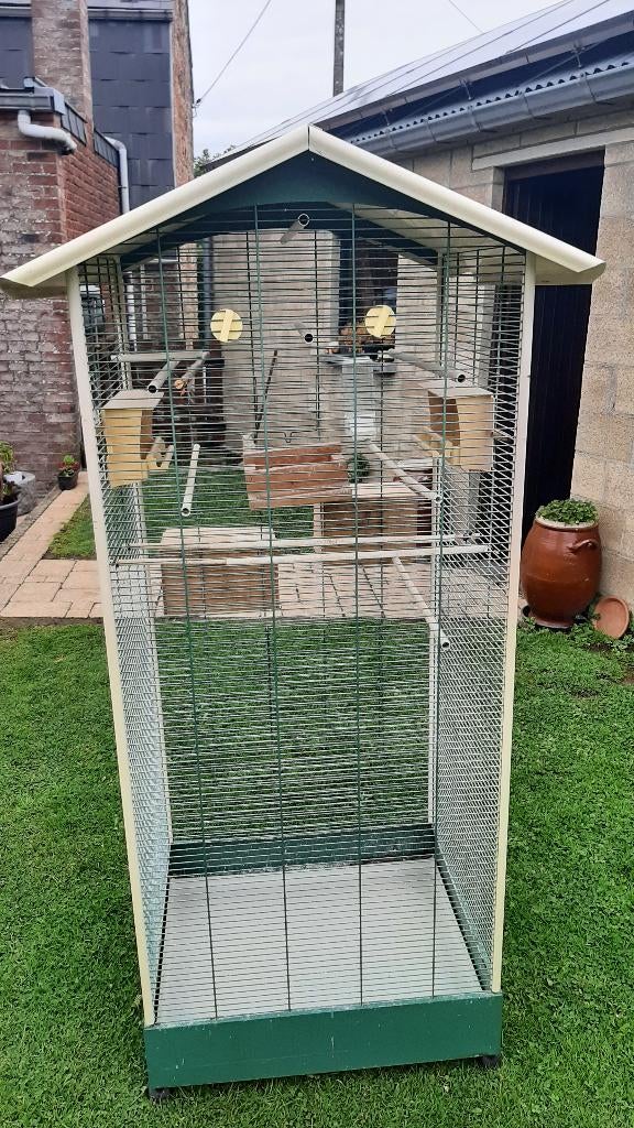 voliere, Animaux & Accessoires, Enlèvement, Utilisé, Métal, Volière