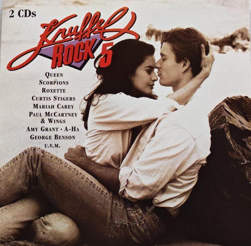 KNUFFELROCK 5 (2 CD verzamelbox), Ophalen of Verzenden, Zo goed als nieuw, Pop