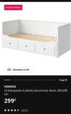 Lit/Bed HEMNES IKEA, Enlèvement