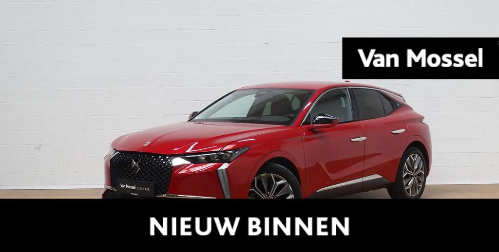 DS 4 Crossback 1.2T Trocadero automaat, Auto's, Stof, Gebruikt, Zwart, 1353 kg