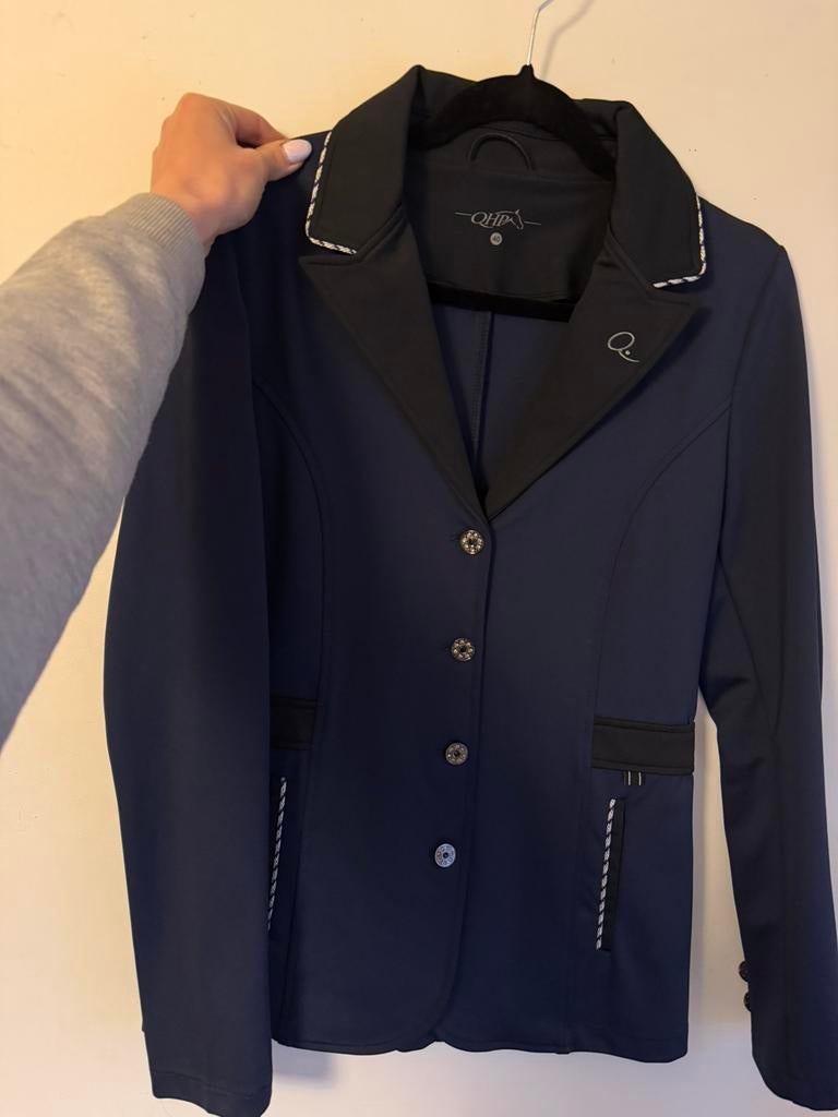 Wedstrijd jasje QHP, Nieuw, Ophalen of Verzenden, Springen, Dames