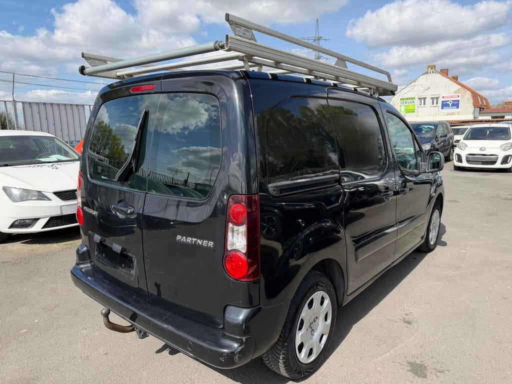 Peugeot Partner Diesel 1.6 EU5b, Euro 5, Achat, Entreprise, 3 places