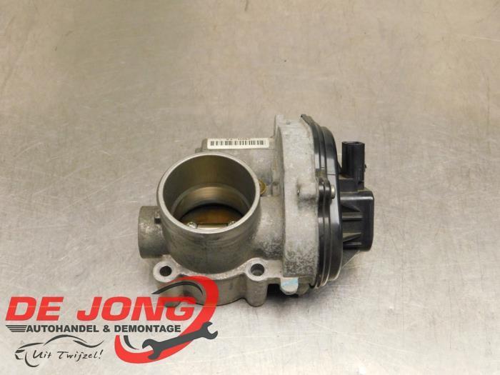 Gasklephuis van een Ford Focus, Auto-onderdelen, Motor en Toebehoren, Ford, Gebruikt, 3 maanden garantie, Ophalen of Verzenden