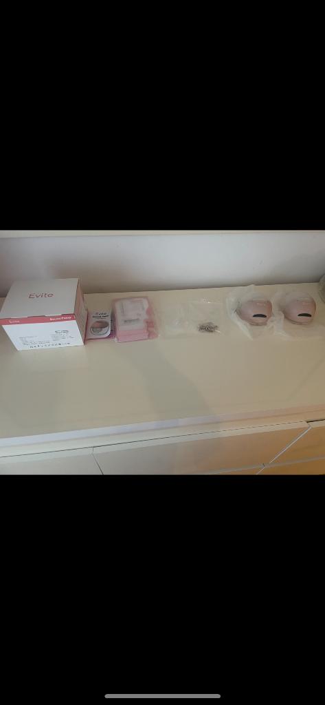 Evite Elektrische Draadloze borstkolf, Kinderen en Baby's, Ophalen, Zo goed als nieuw, Borstkolf