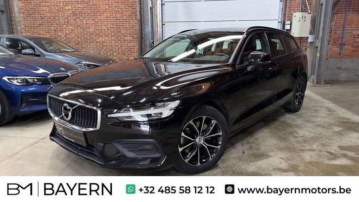 Volvo V60 2.0 B3 Navi CarPlay LED Camera Leder Garantie, Auto's, Volvo, Bedrijf, Te koop, V60, ABS, Airbags, Airconditioning, Bluetooth