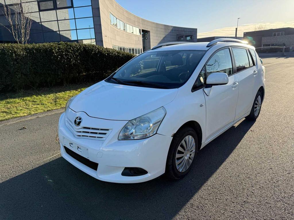 TOYOTA - 2012 - VERSO - ESSENCE - Voiture, Autos, Toyota, Euro 5, Achat, Entreprise, Boîte manuelle