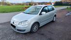 VW Polo 9N3 1.4 Tdi Jaar 2008, Auto's, Volkswagen, Voorwielaandrijving, Stof, Zwart, 4 cilinders
