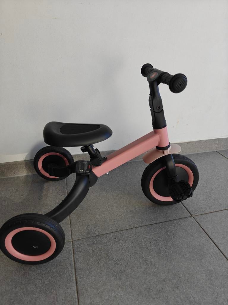 Topmark 4 in 1 loopfiets voor meisjes, Fietsen en Brommers, Ophalen
