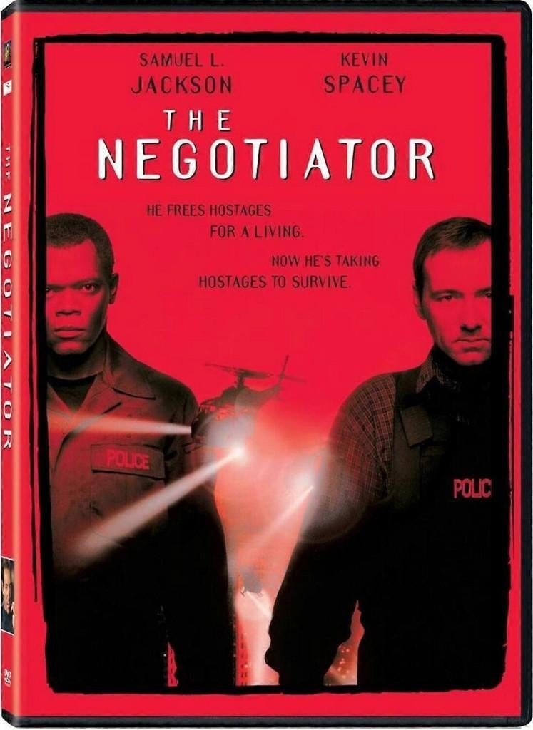The Negotiator (Sealed), CD & DVD, DVD | Action, Envoi, Neuf, dans son emballage, Thriller d'action
