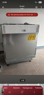 Zanussi inbouw vaatwasser vaatwasmachine, Enlèvement, Encastré