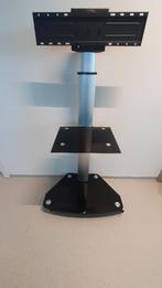 TV staander op wielen - 37 tot 70 inch, Ophalen, Zo goed als nieuw