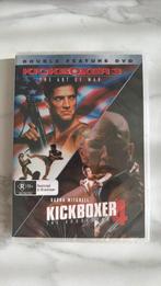 Dvd kickboxer 3 & 4, Cd's en Dvd's, Dvd's | Sport en Fitness, Ophalen, Nieuw in verpakking
