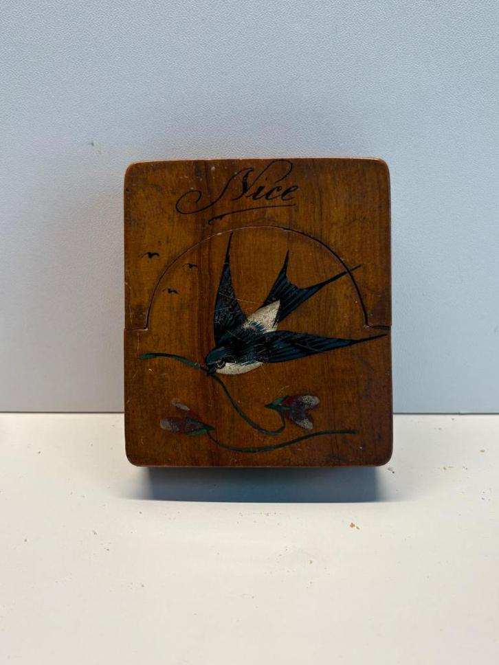 Étui-borne porte-montre gousset de voyage ancien  - Fin XIXe, Maison & Meubles, Accessoires pour la Maison | Horloges, Utilisé