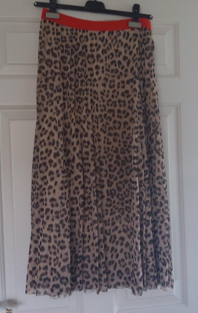 Plissé rok, Maat 38/40 (M), Overige kleuren, Ophalen of Verzenden, Zo goed als nieuw