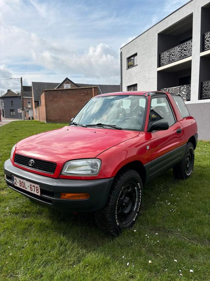 Toyota rav4 ancétre, Auto's, Toyota, Particulier, Rav4, 4x4, Benzine, Ophalen