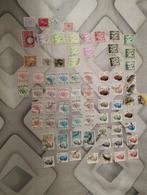 Honderden postzegels van de jaren 1900-80., Enlèvement, Affranchi, Oblitéré