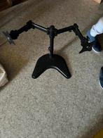 Statief voor 2 computerschermen, Ophalen, Zo goed als nieuw