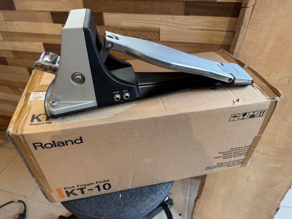 Roland KT-10 Trigger Kick Electro, Ophalen of Verzenden, Zo goed als nieuw