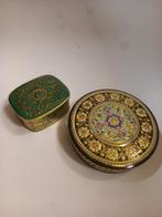 2 blikken dozen, Verzamelen, Blikken, Ophalen of Verzenden