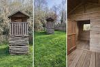 Cabane enfant en bois sur pilotis – style nature, Enlèvement, Bois