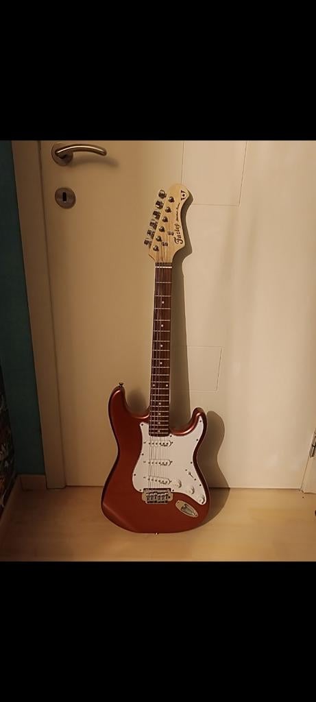 Elektrische gitaar, Muziek en Instrumenten, Snaarinstrumenten | Gitaren | Elektrisch, Ophalen of Verzenden, Zo goed als nieuw