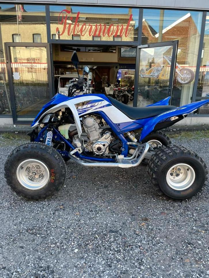 Yamaha YFM 700 R, Motoren, Quads en Trikes, 12 t/m 35 kW, 1 cilinder, Ophalen
