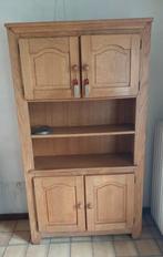 armoire en chêne, 25 à 50 cm, Comme neuf, 100 à 150 cm, Enlèvement