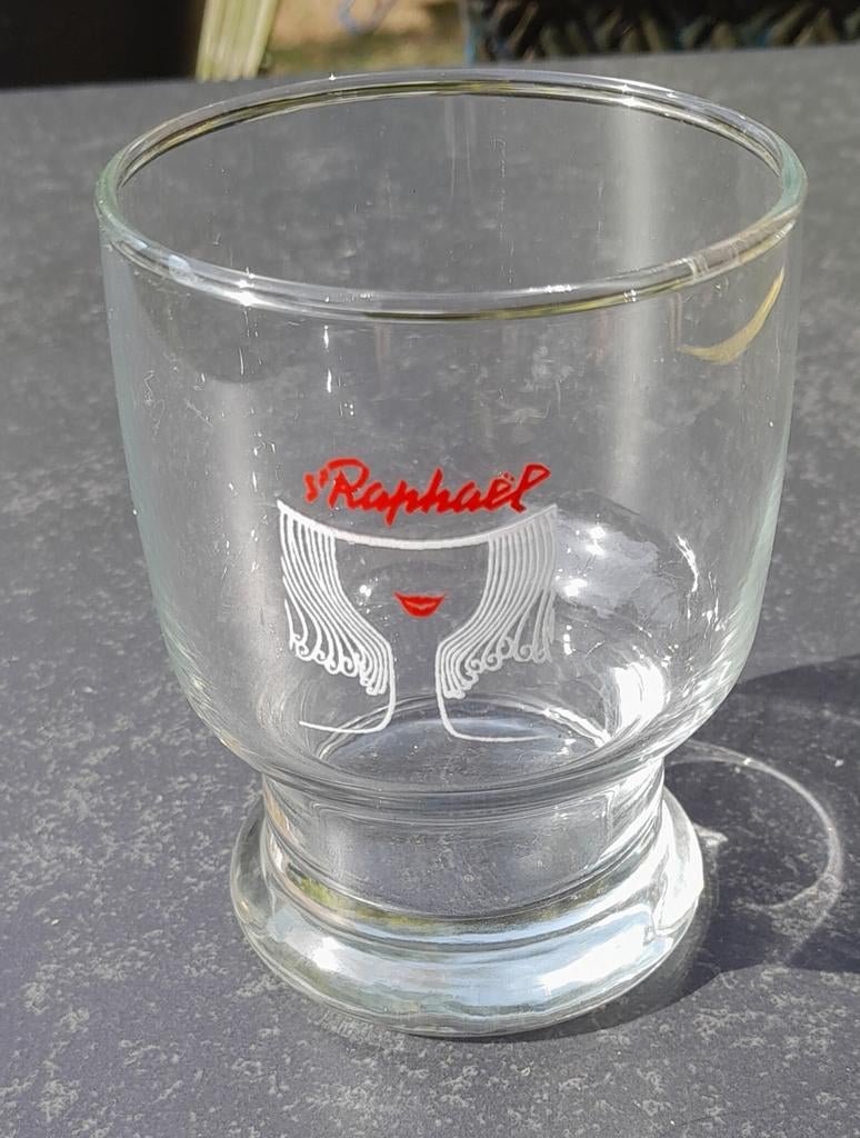 Vintage glas s'Rapharël., Antiek en Kunst, Ophalen of Verzenden