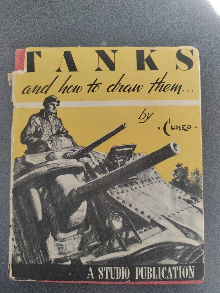 Livre de dessin de char militaire anglais, panzer, 1943, Cun, Collections, Objets militaires | Seconde Guerre mondiale, Enlèvement ou Envoi