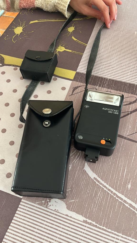 Agfamatic 508 flitser, Ophalen, Zo goed als nieuw