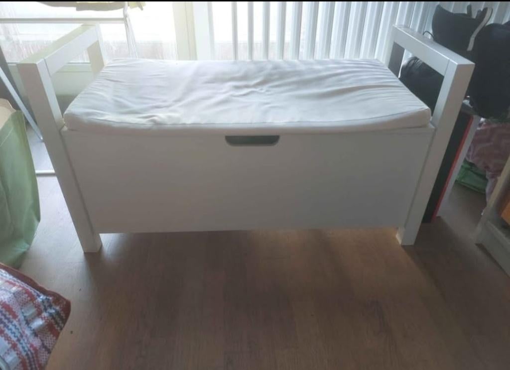 Zitbank, Huis en Inrichting, Ophalen, Gebruikt