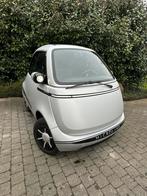 Microlino Pioneer Series Nr. 776/999, 90km/u, 177km, 10.5kwh, Auto's, Automaat, Zwart, Elektrisch, Particulier