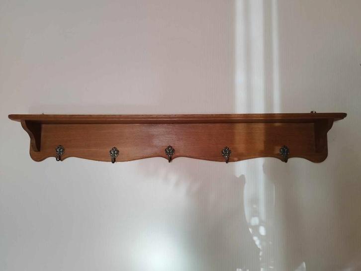 Portemanteaux - Archelle en chêne, Maison & Meubles, Accessoires pour la Maison | Portemanteaux, Neuf, Portemanteau mural, Moins de 100 cm