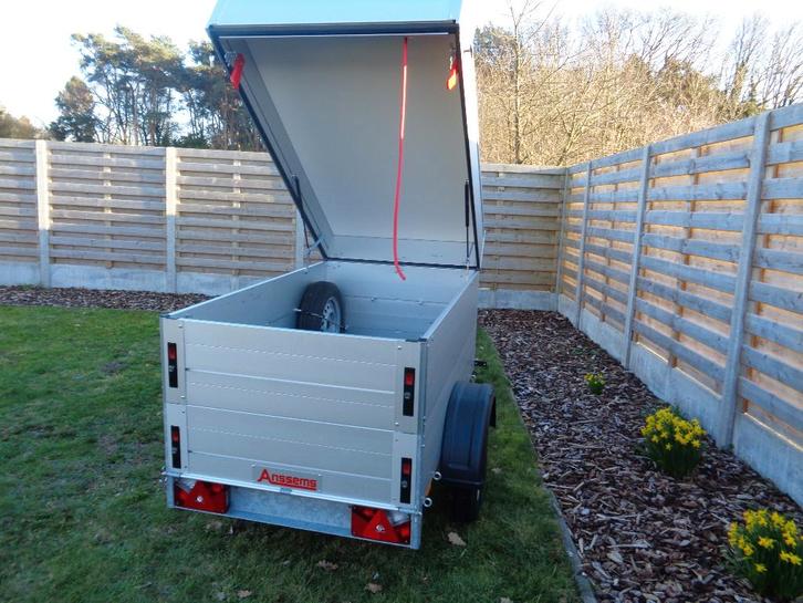 Anssems bagage aanhangwagen., Autos : Divers, Remorques, Comme neuf, Enlèvement