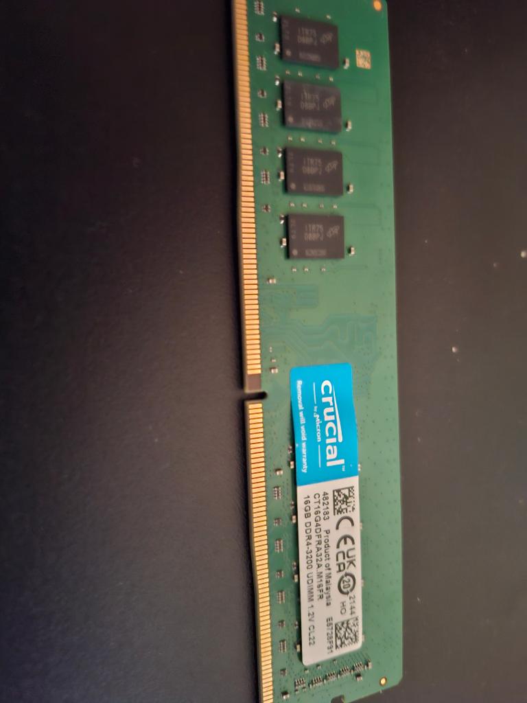16GB ddr4 ram geheugen, Computers en Software, RAM geheugen, Ophalen, Gebruikt, DDR4, Desktop