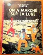 TINTIN - On a Marché sur la Lune (EO), Eén stripboek, Ophalen of Verzenden, Gelezen, Hergé