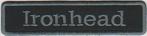 Harley Davidson Ironhead stoffen opstrijk patch embleem #2, Motoren, Verzenden, Nieuw