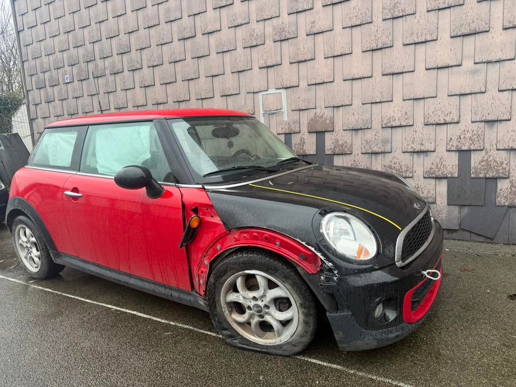 Mini One 1.6 Benzine – 2011 – 55 kW – Airco, Auto's, Mini, Bedrijf, Te koop, One, Airbags, Benzine, Euro 5, Handgeschakeld, Ophalen