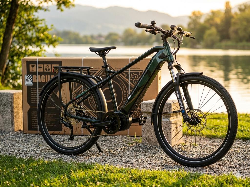 IGO Outland Cabot RS, Vélos & Vélomoteurs, Neuf, Autres marques, 50 km par batterie ou plus, Enlèvement