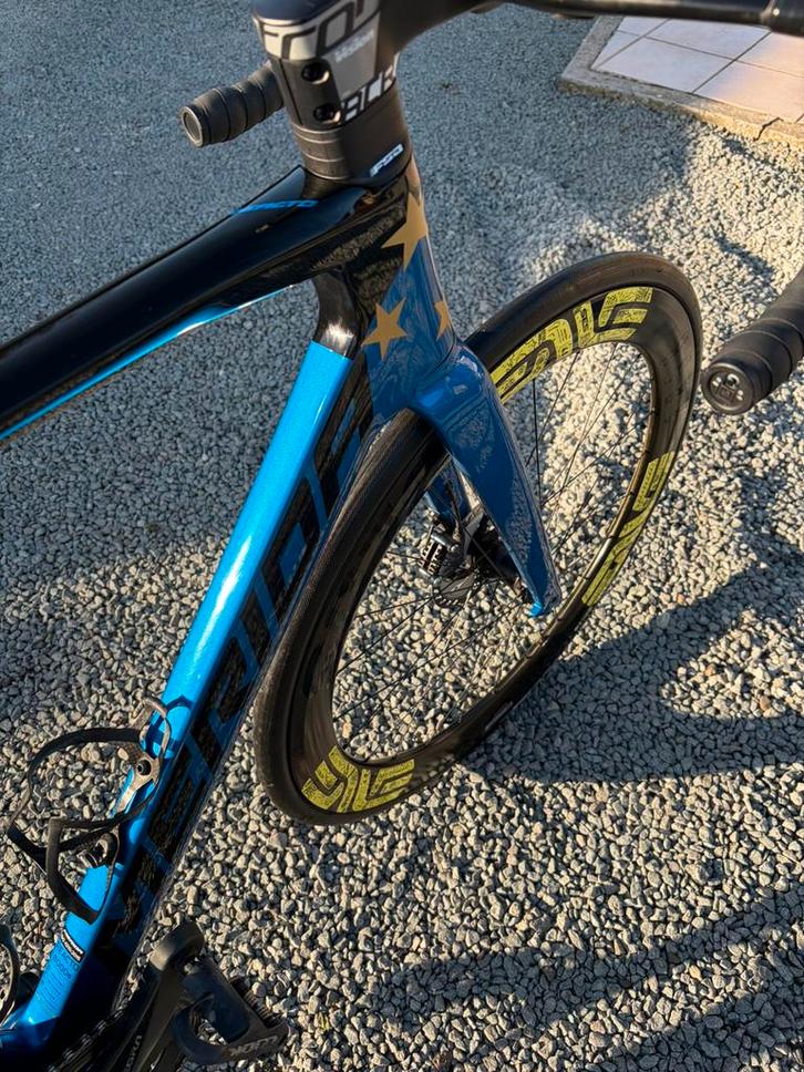 Merida reacto 8000 e, Fietsen en Brommers, Fietsen | Racefietsen, Zo goed als nieuw, Ophalen