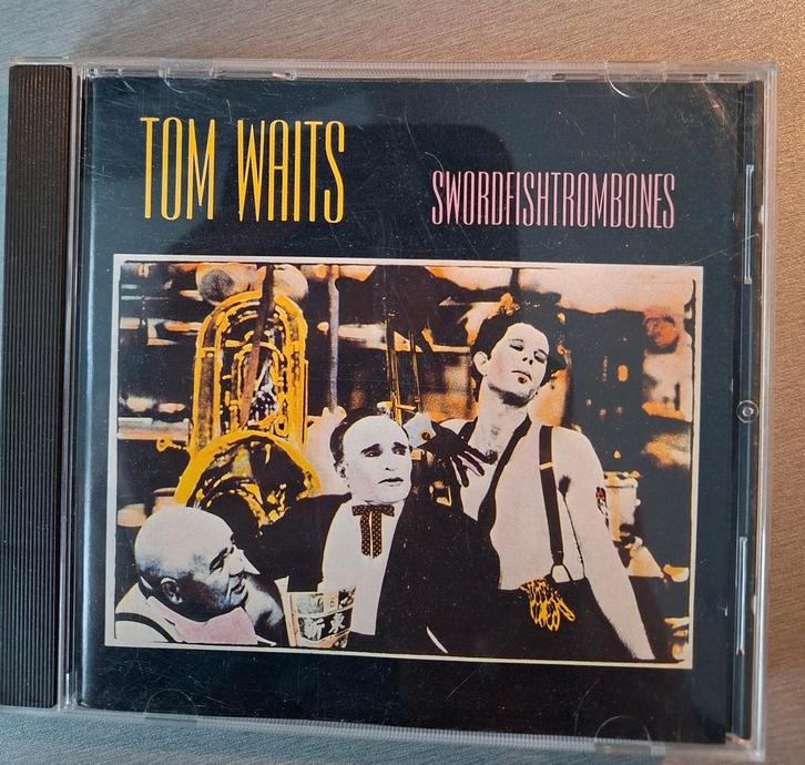 CD. Tom Waits. Trombones d'espadon., CD & DVD, CD | Pop, Utilisé, Enlèvement ou Envoi