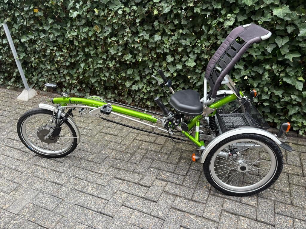 easy rider sport Van Raam met motor + garantie, Ophalen, Zo goed als nieuw, Onderstuur, Overige merken