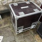 Flycase 85x70x60, roulettes & coffre intérieur pour racker, Enlèvement, Utilisé, Autres instruments, Flight case
