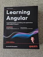 Learning Angular - Fifth edition, Boeken, Informatica en Computer, Ophalen, Programmeertaal of Theorie, Nieuw, Aristeidis Bampakos